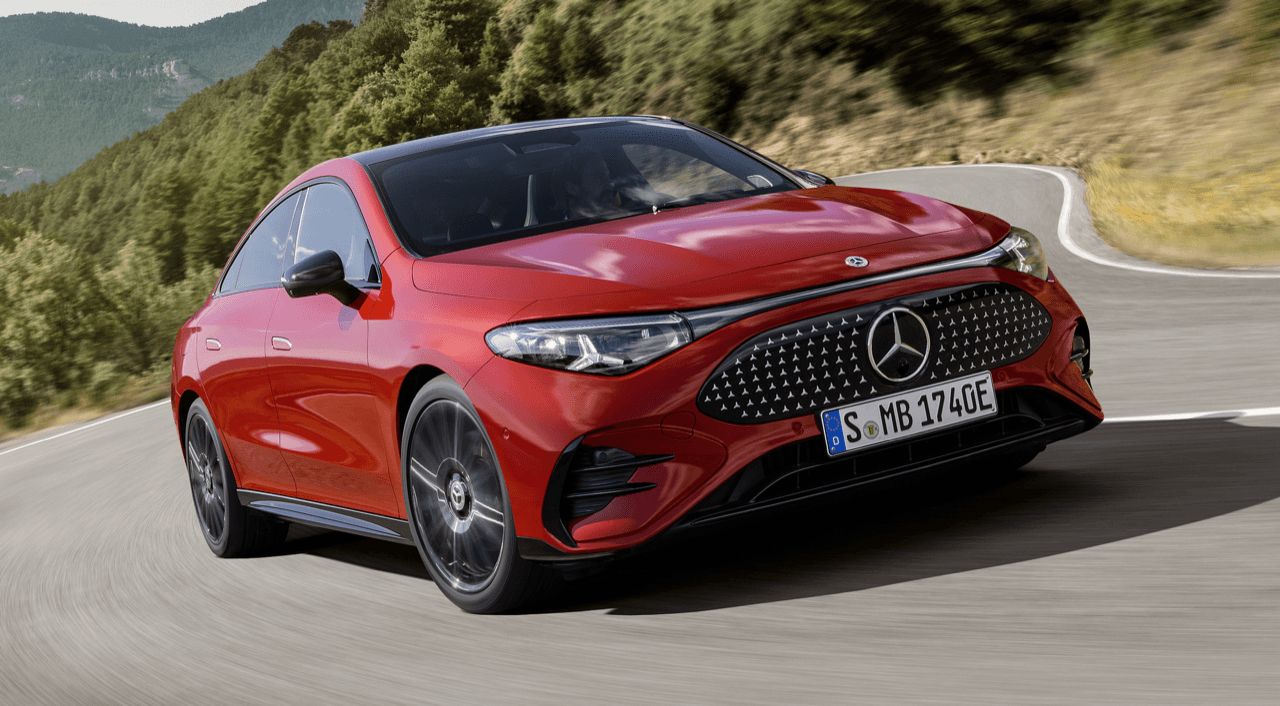 在泰国发布前先睹为快 Mercedes-Benz CLA 250+ EV 2026，续航790公里