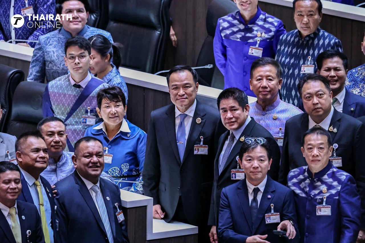 “阿努廷” 传记 泰自豪党总理候选人 目标成为排名第一的政党 再次担任总理