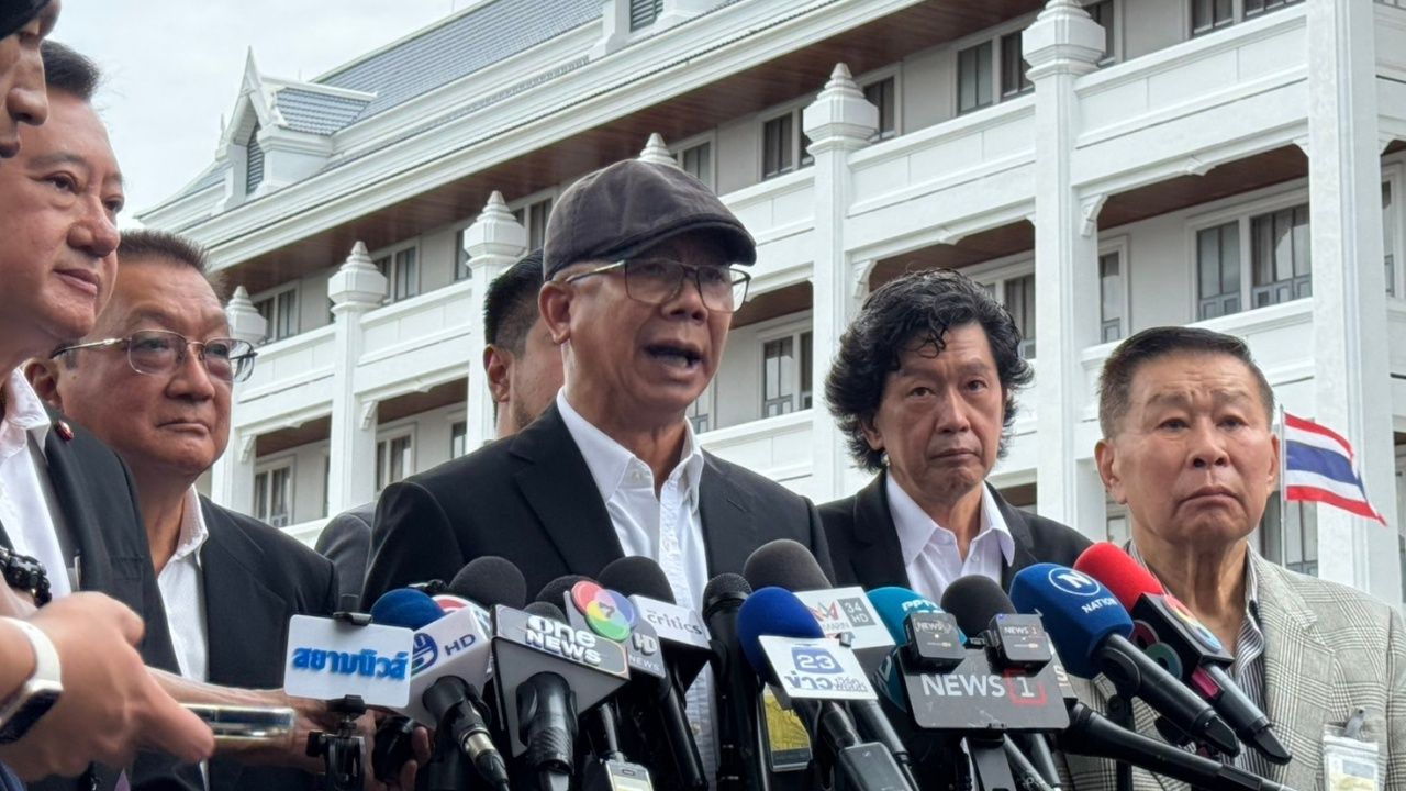 “ชาญชัย” 和同伴向最高法院提交第十四层证据 “塞里披苏” 相信不太可能逃避