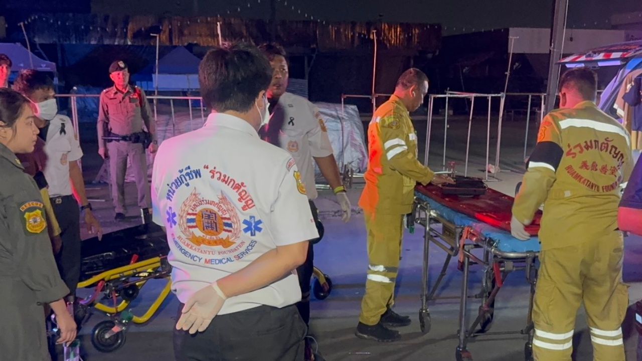 男子与服务员争吵 对冰块消失感到不满 拿出匕首刺死-阻止的女子也被刺伤