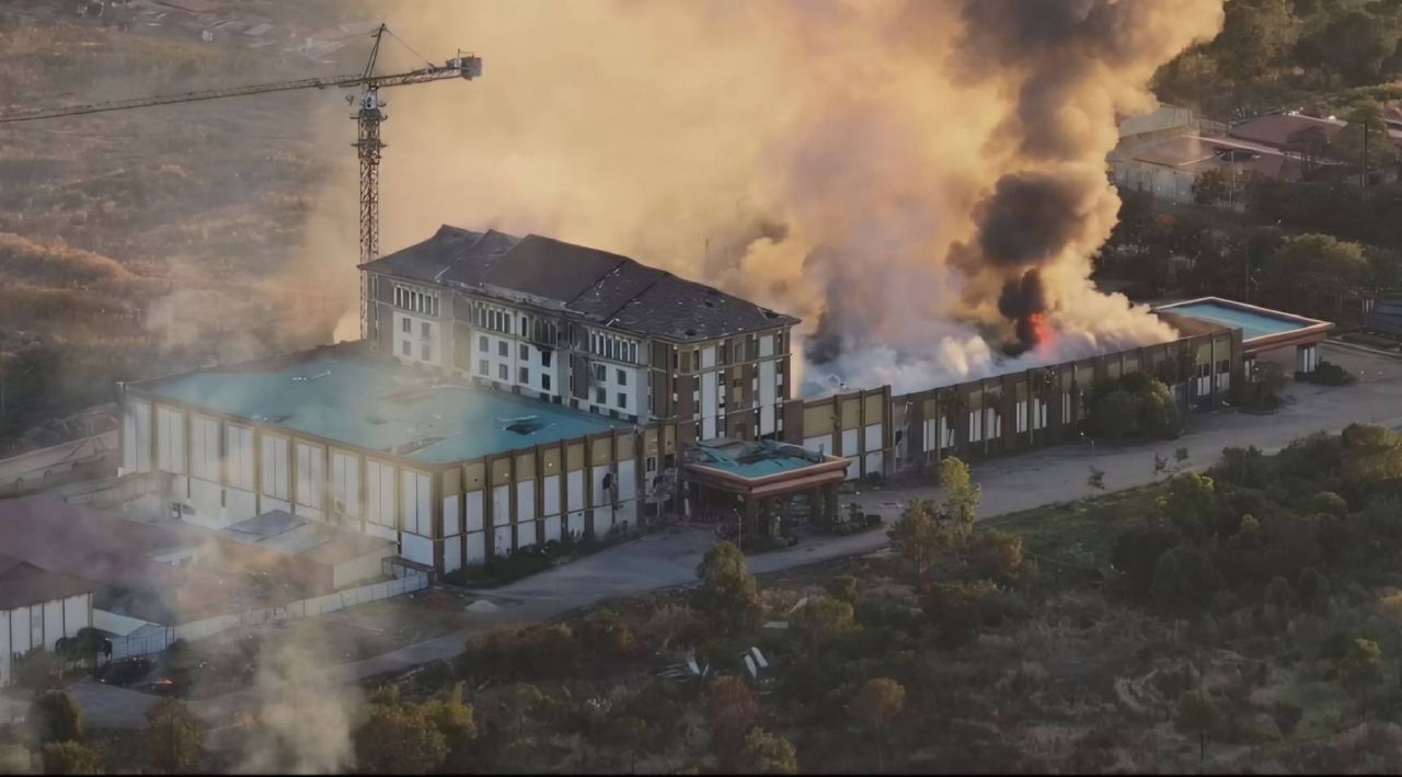 泰国军方宣布已摧毁6座诈骗楼 越境犯罪根除行动