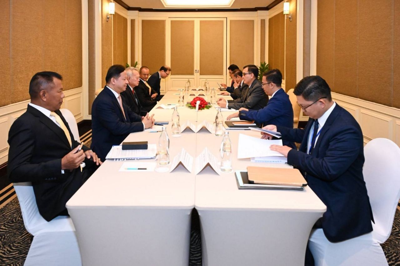 泰柬 JBC 主席首次会晤，先小范围会谈，再讨论联合边界问题（视频）