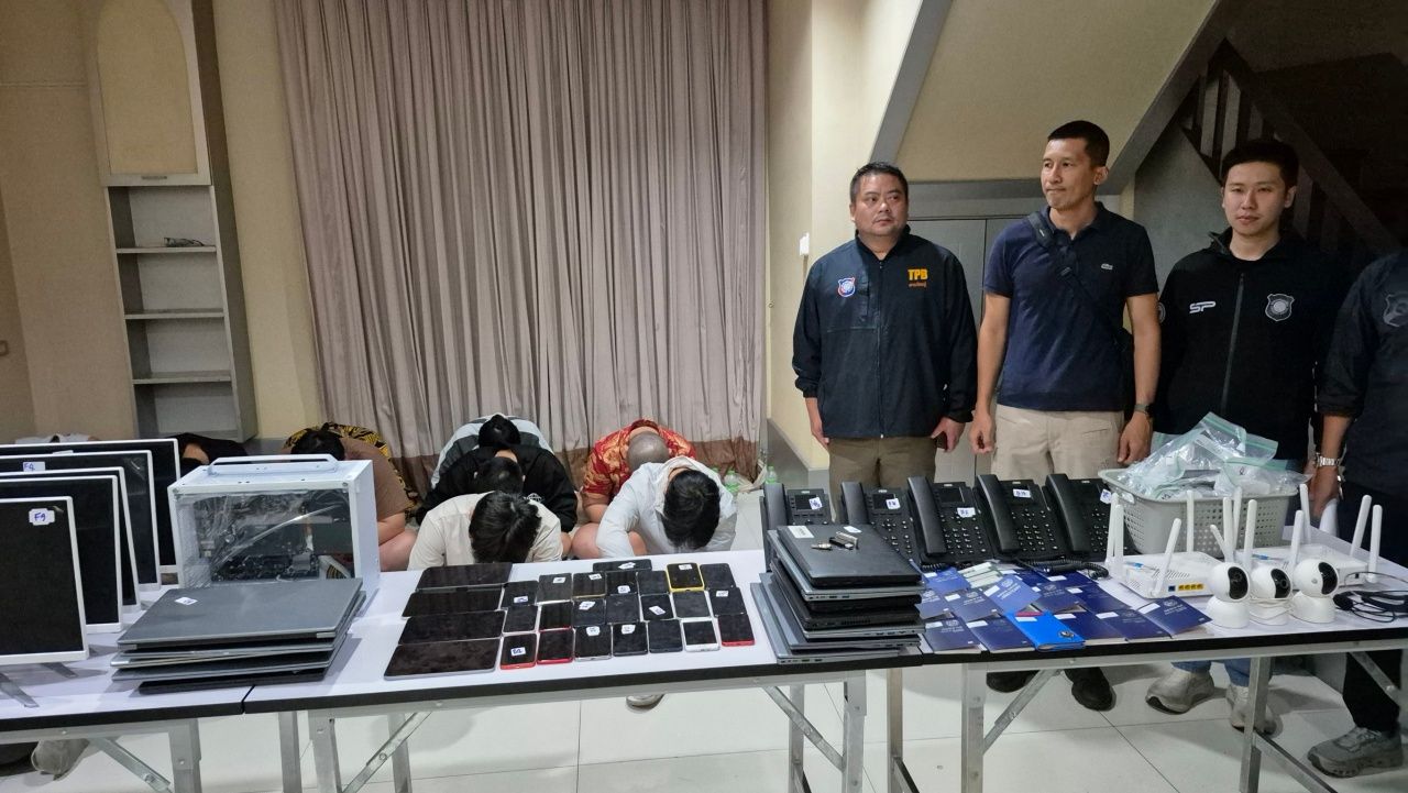 警方发现“灰色韩国帮”骗局证据 - 诱骗投资和爱情诈骗
