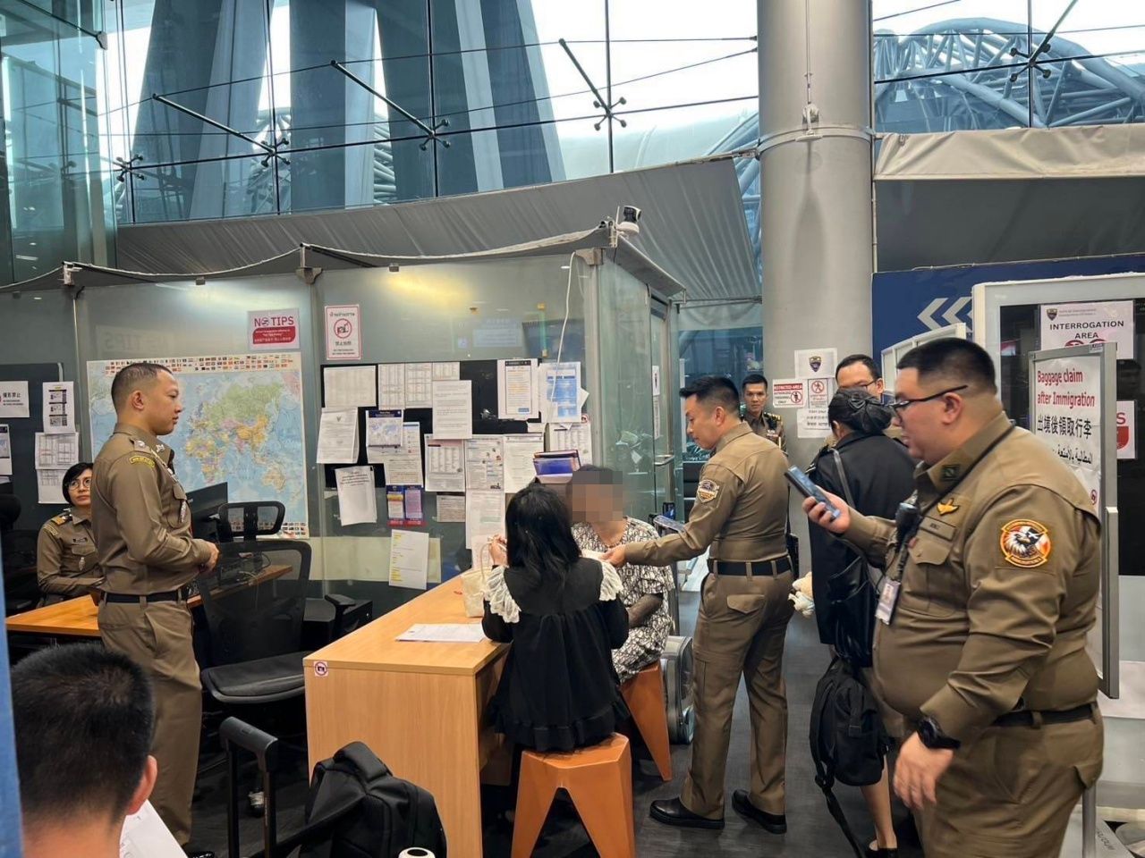 国家警察警告不要成为卖国贼，参与电话诈骗团伙，账户马，被判监禁41年