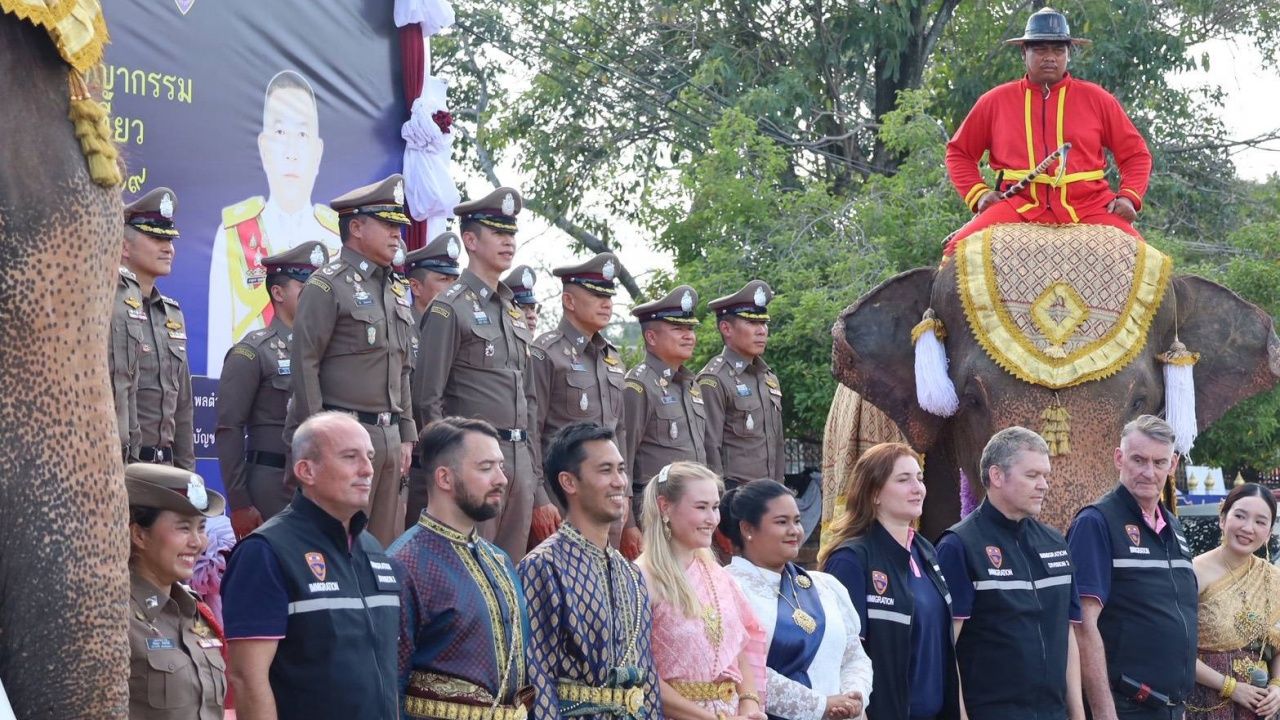 泰国移民局3司启动强力行动打击犯罪，确保圣诞节和新年期间安全