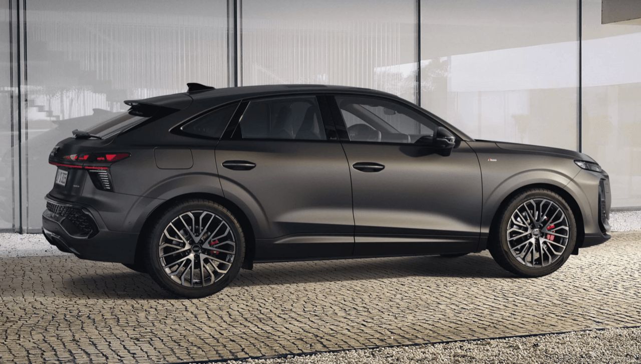多帅气！奥迪推出全新Q3 Sportback 2026