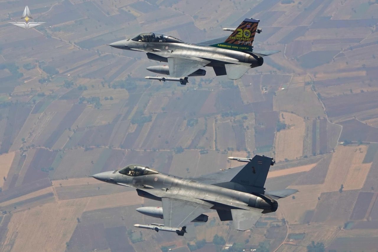 泰国空军的F-16