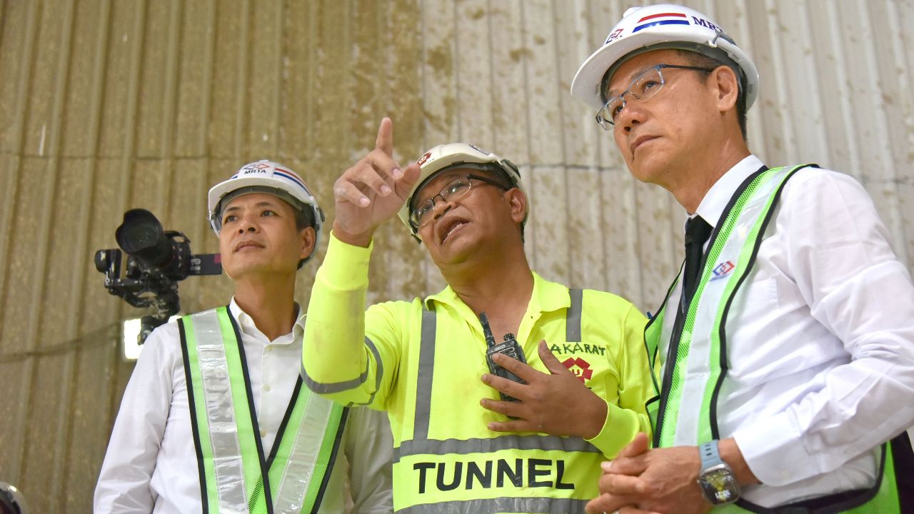 紫色线地铁项目进展超过65%,“巴苏塔钻头”打通佛桥站