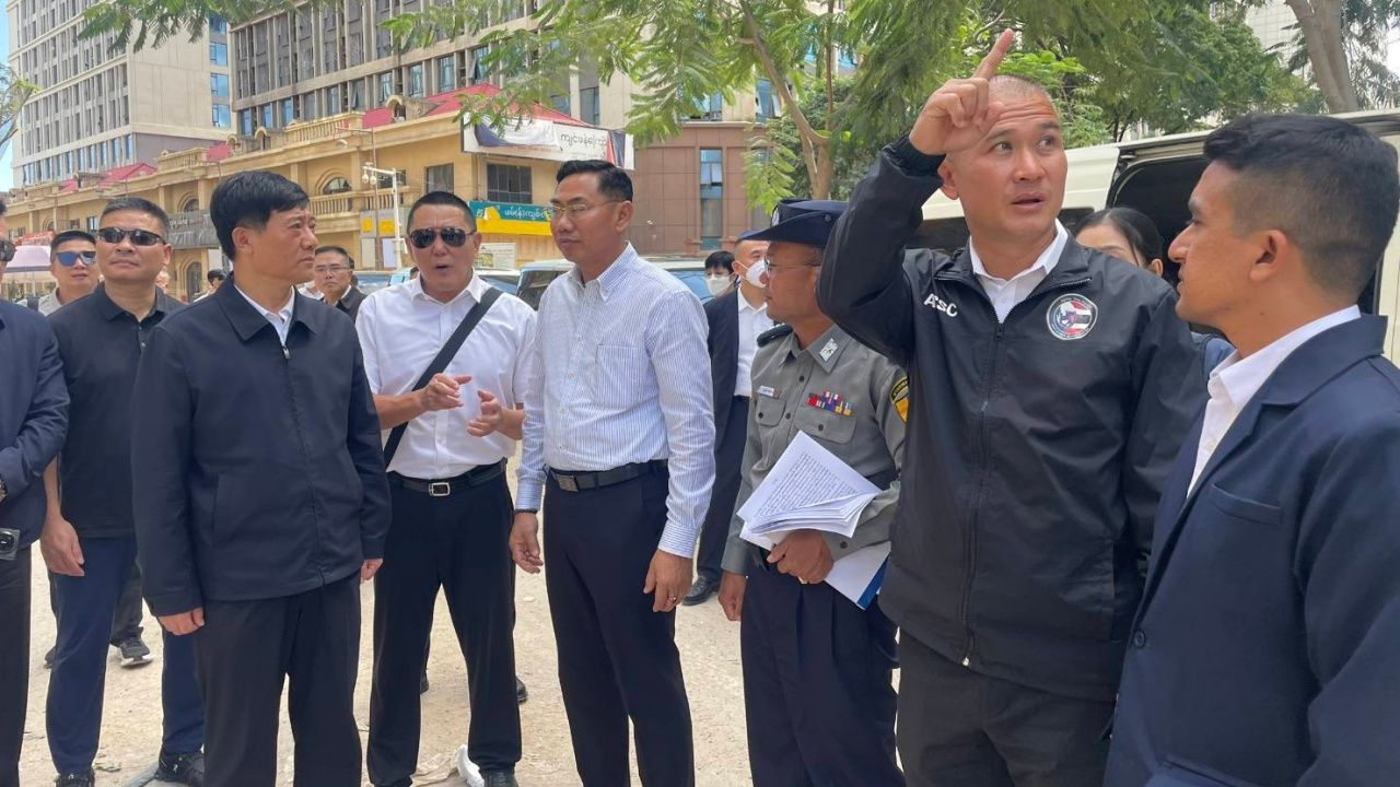 “泰中缅”联合打击诈骗集团 捣毁KK Park和Shwegokgo建筑