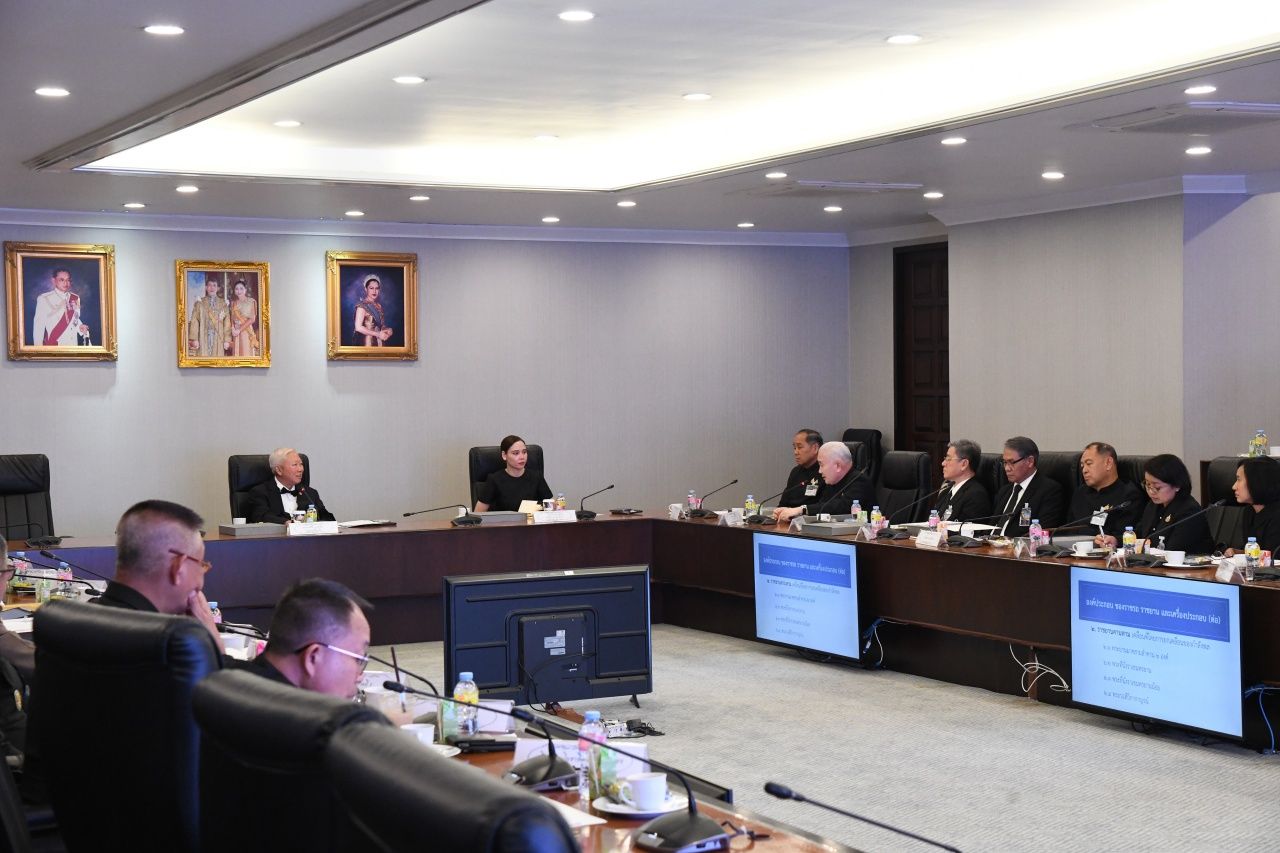 委任艺术厅设计建造“皇家火葬亭”预计于69年10月完成