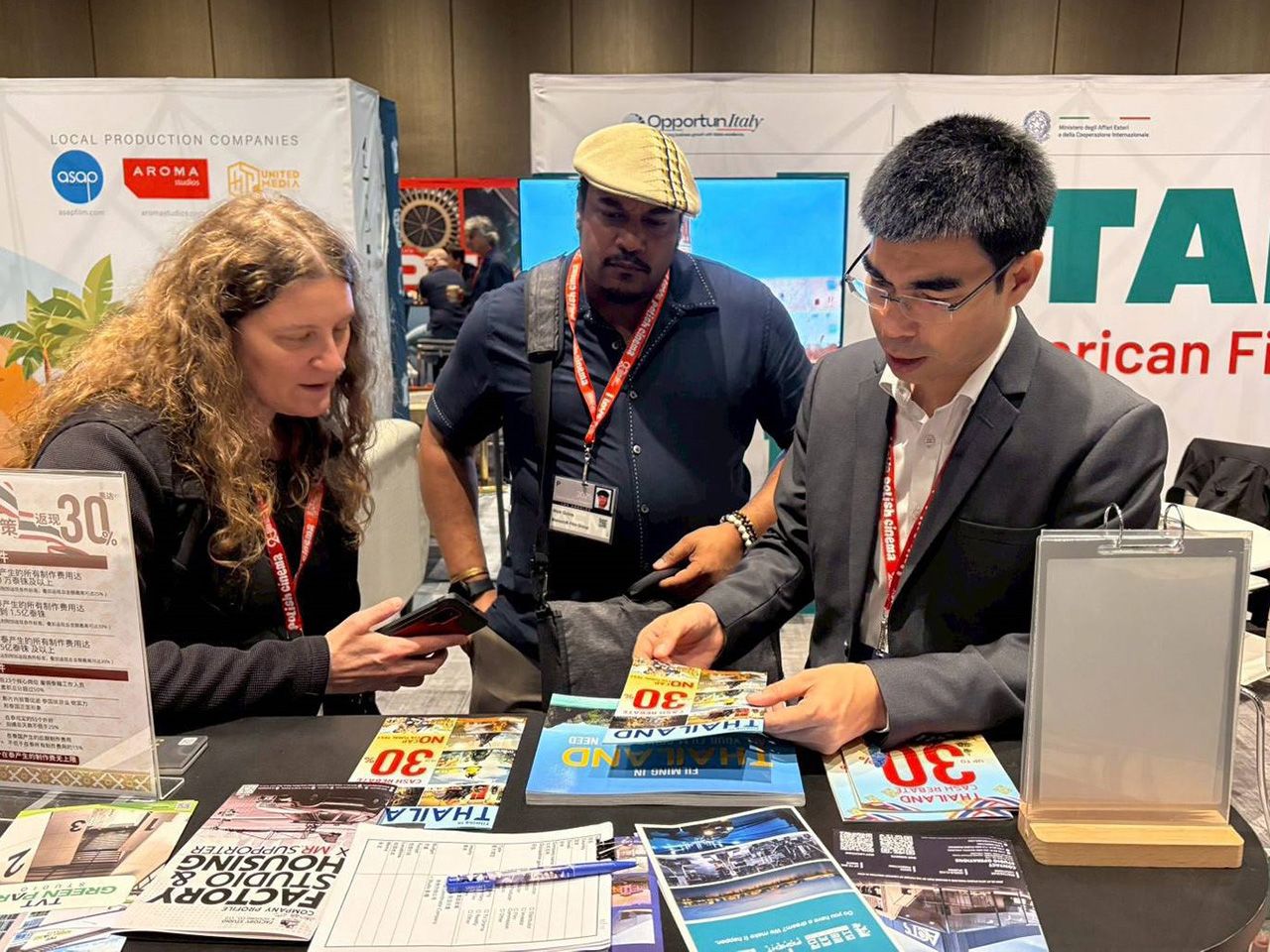 进军美国电影市场 制片人相信希望在泰国投资拍摄电影,预期资金超过20亿