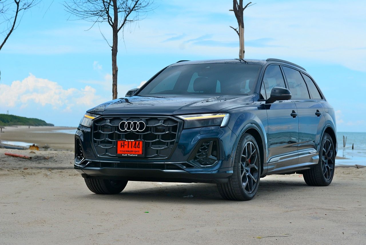 试驾体验：全新奥迪Q7 55 TFSI e quattro S Line Edition One