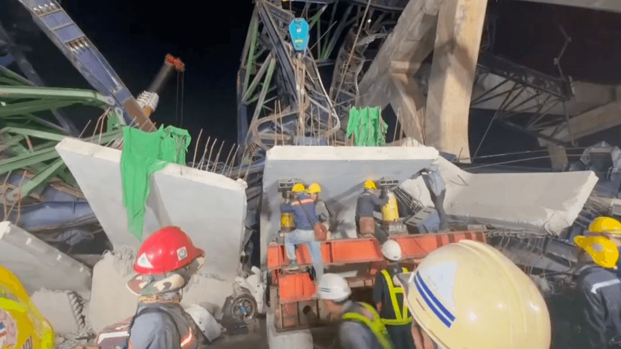 最后一名遇难者遗体已取出，拉玛2号起重机倒塌事故仍关闭双向主车道