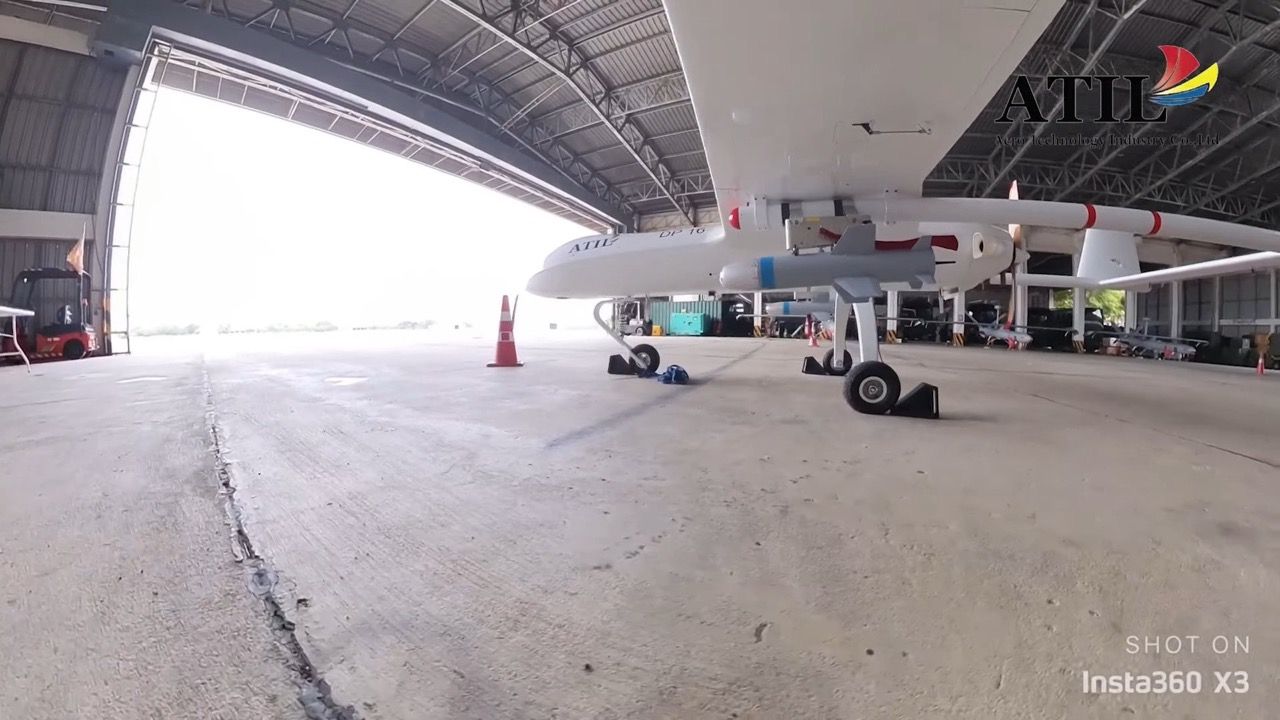 精准无比：泰国人制造的激光制导武装无人机