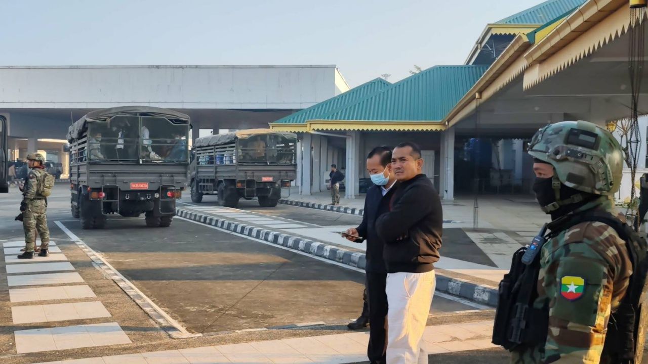 最后一批“中国诈骗犯”被遣返,缅甸打击行动持续四天,千余人被送回