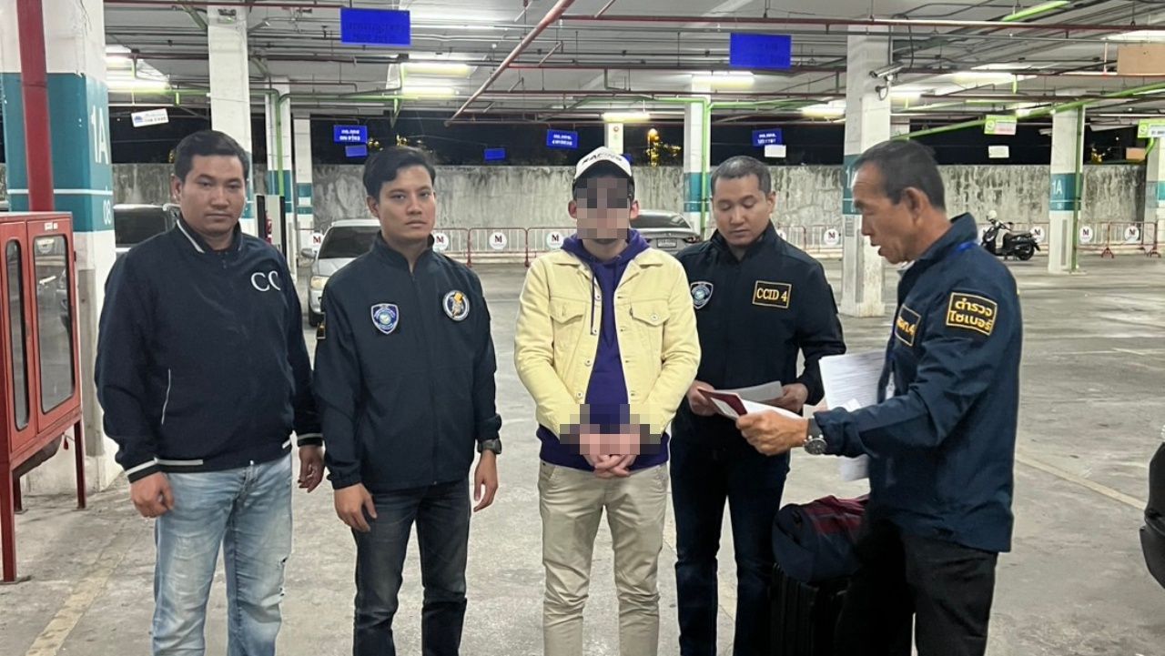 俄罗斯男子被捕，诈骗团伙头目诱骗受害者陷入爱河并投资，损失超过六万泰铢