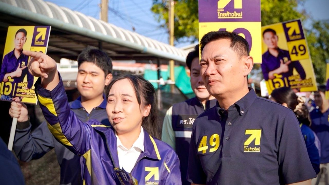 “阿艾” 请求投票给“新泰前进党” 强调所有政策都能实现