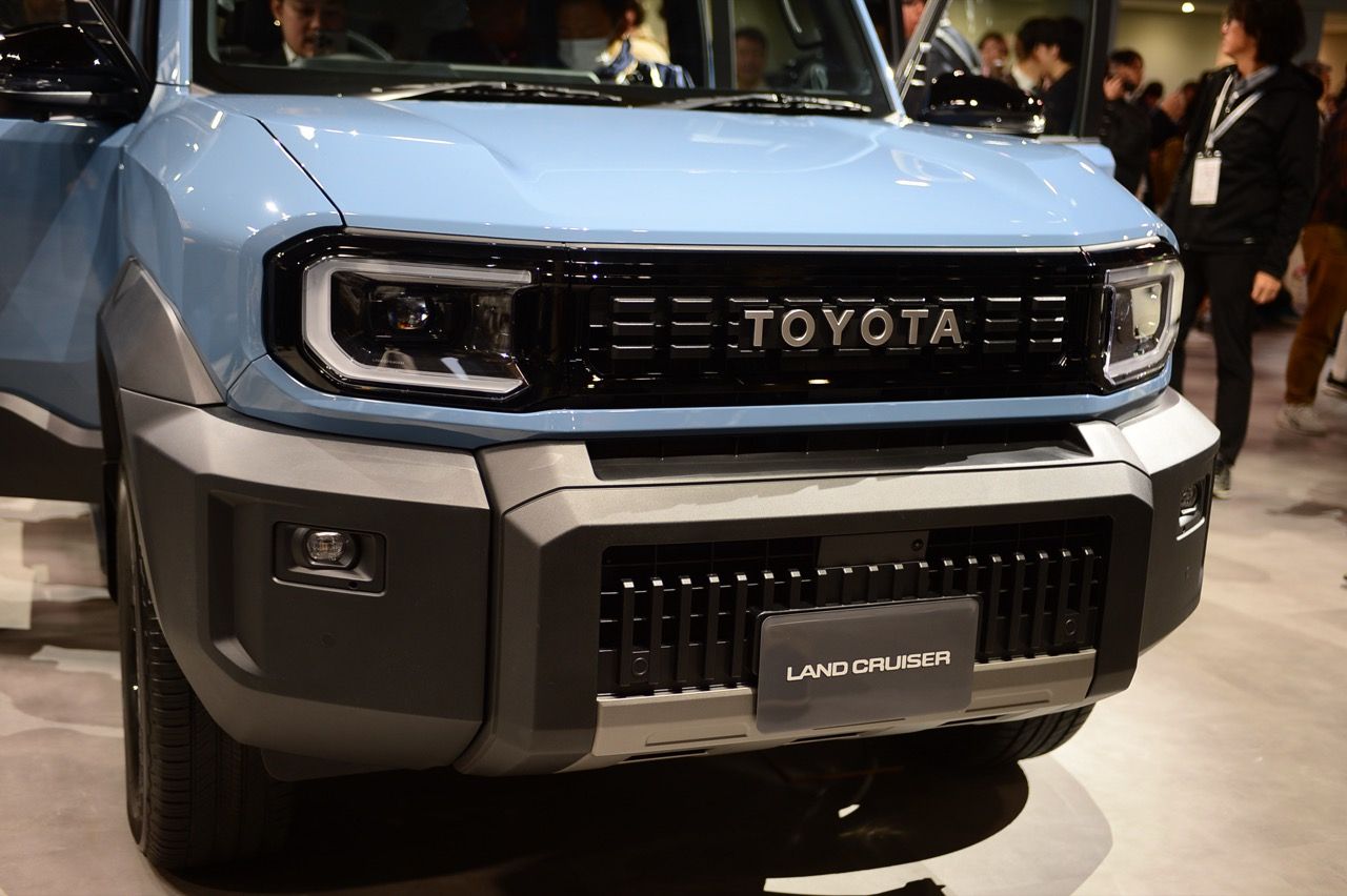 泰国制造,价格优美!丰田Land Cruiser FJ帅气十足,让人想要!