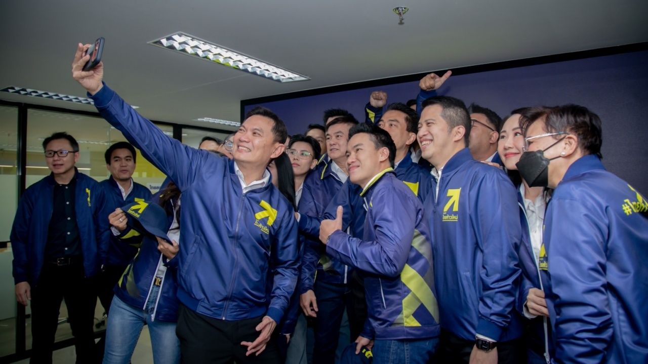 “艾博士”启动曼谷国会议员候选人 宣布“湄南河猴腮”政策以实现可持续防洪