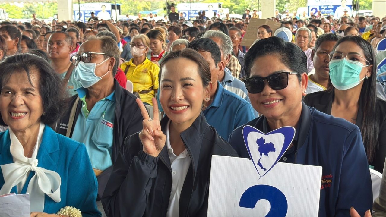 诗琳通补选 “Jintawan” 自豪泰国 请求服务-反映问题到议会