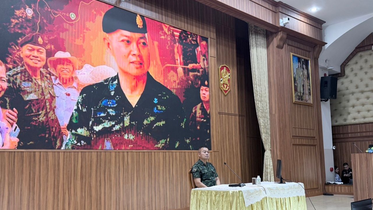 “บิ๊กกุ้ง” 支持取消和平宣言回击柬埔寨,建议关注“塔宽遗址”区域