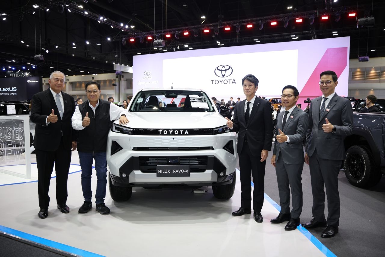 丰田向政府提出三大主要问题 期望振兴泰国汽车行业