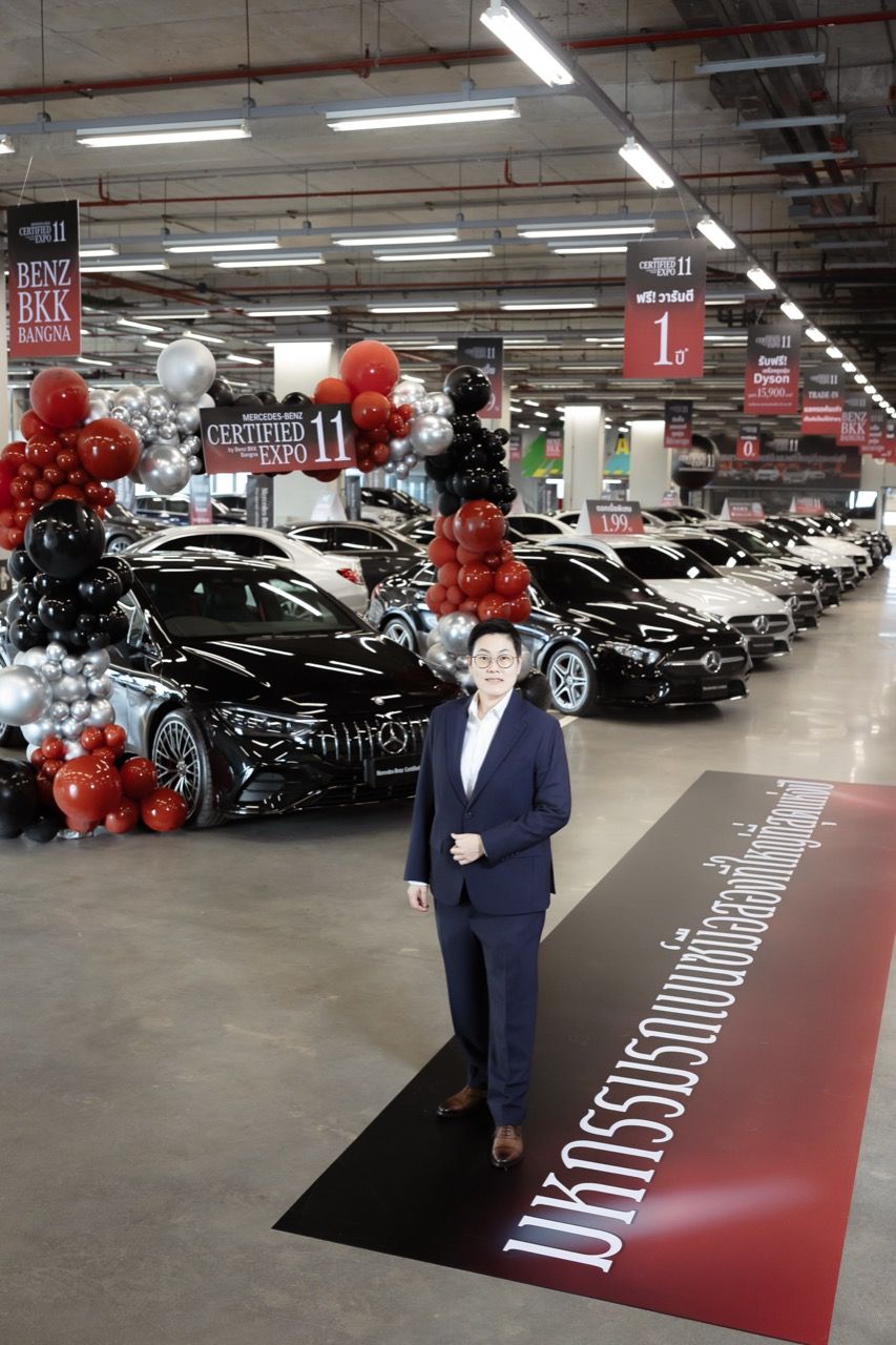 价格优惠的二手奔驰！Benz BKK Bangna 盛大举办！！！扩展区域并开放7楼展示区