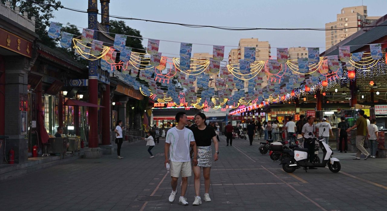 中国推出