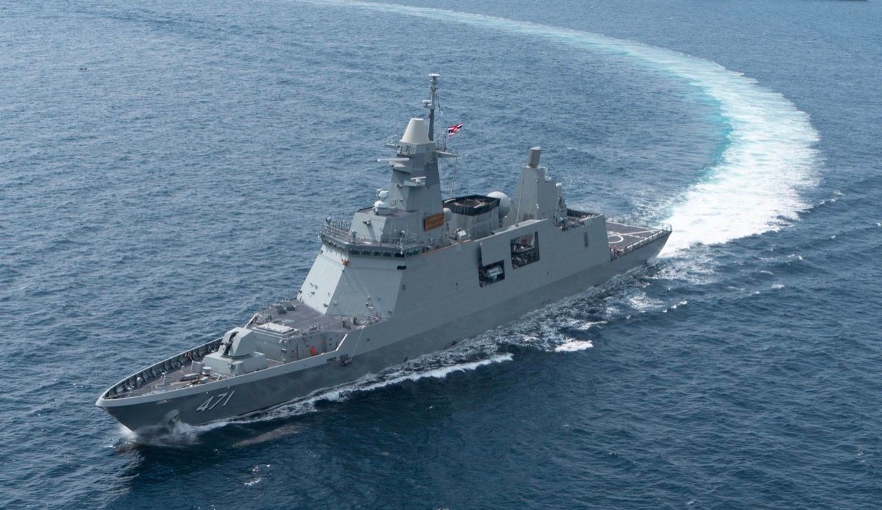 泰国湾的霸主:披帕拉山号护卫舰