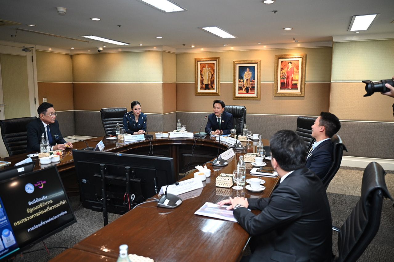 “阿塔加拉”命令泰旅局设立新任务，吸引中国游客重返泰国，年底“诚邀”而非仅仅“邀请”