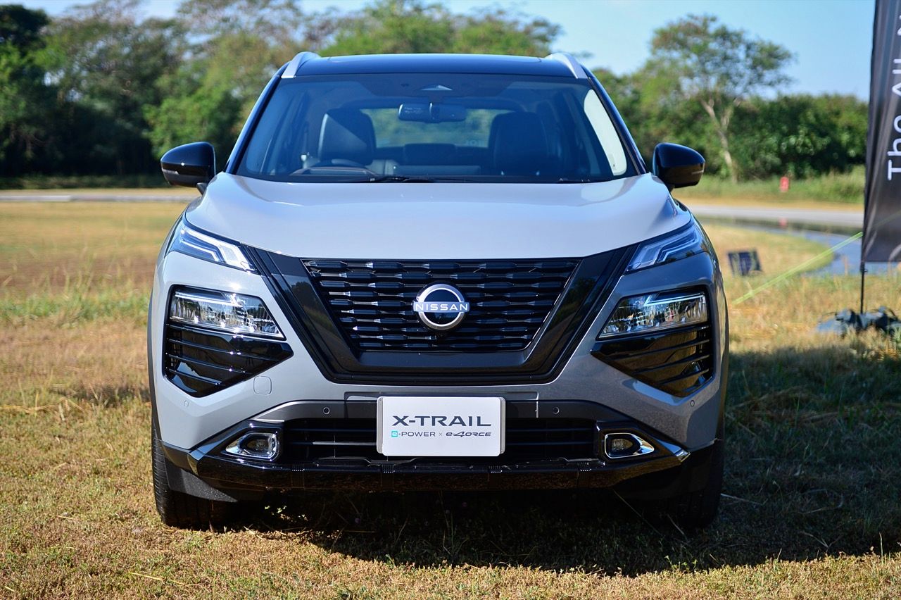 试驾全新NISSAN X-TRAIL e-4ORCE：来自日本的全新SUV车型