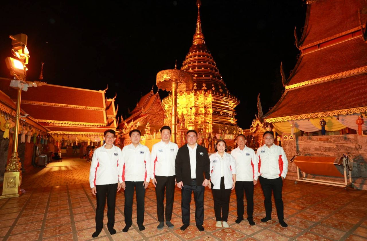 为泰党在清迈宣布收复优势，“朱潘”设定目标赢得省议会所有席位