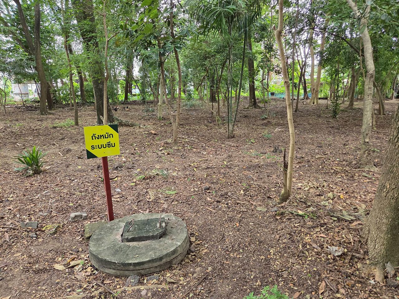 查看闲置区域-非法倾倒垃圾在Bungkum 区，督促BEON项目防止尘霾，推进15分钟花园开发