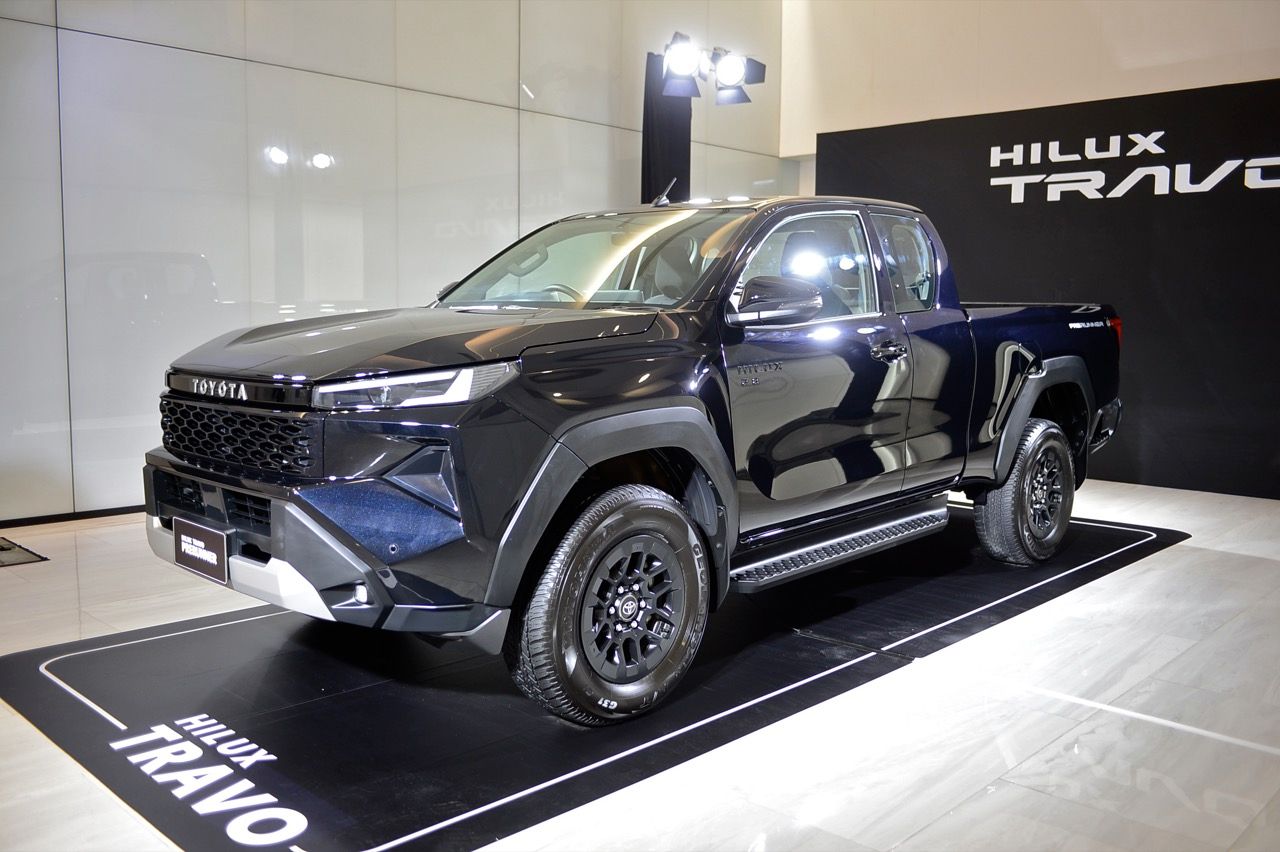 来了,TOYOTA HILUX TRAVO PRERUNNER 和 4TREX,查看型号和价格