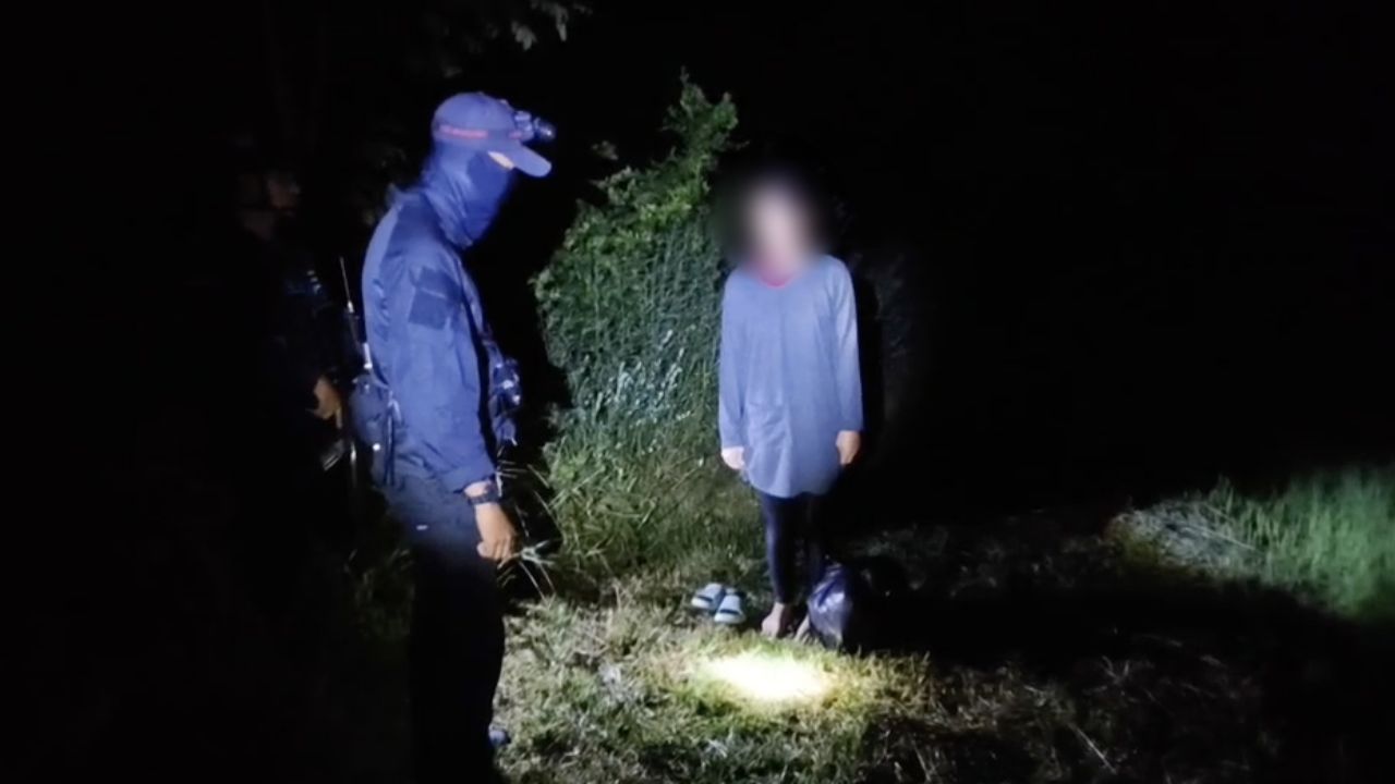 3名泰国人在阿兰雅普拉提特边境被捕，承认被中介引诱去工作和开立骡子账户