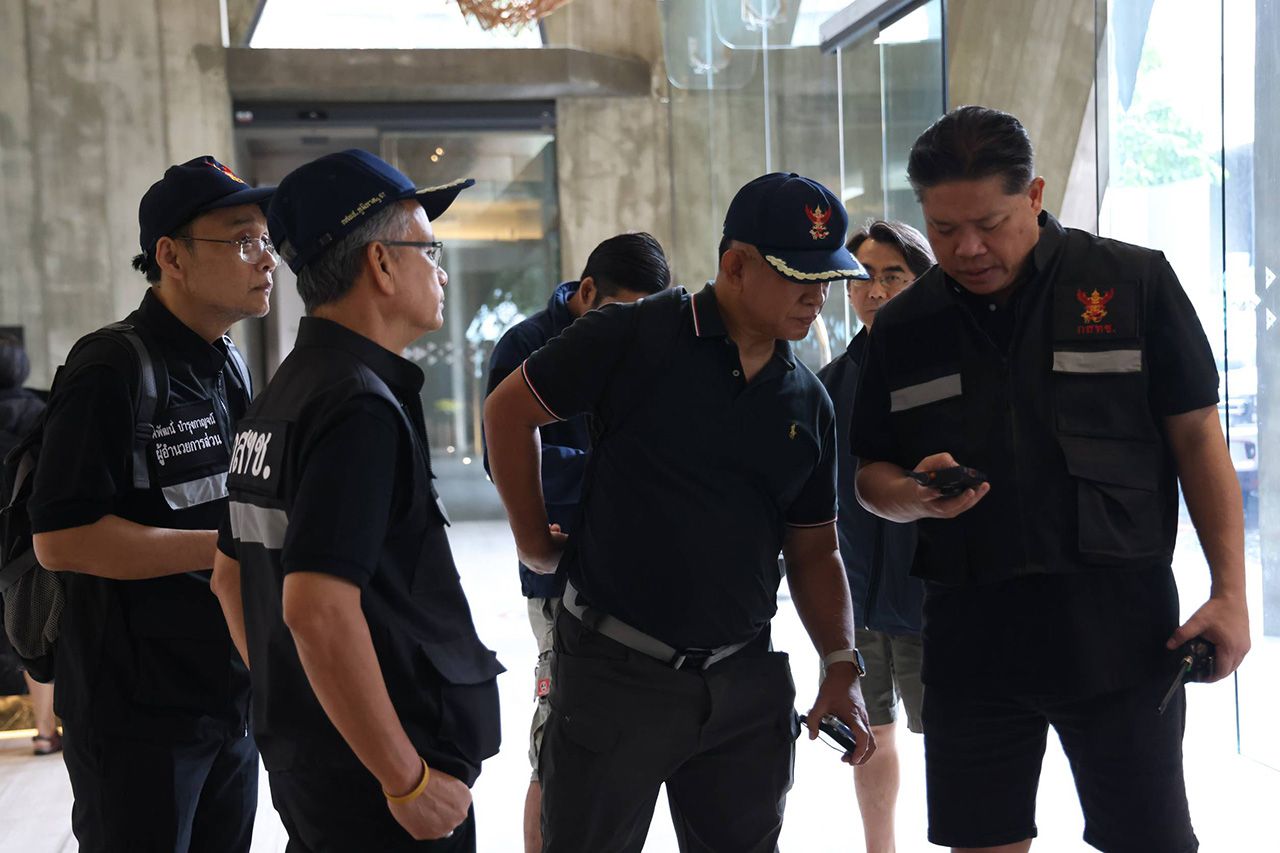 NBTC 调整信号塔,协调运营商派车扩大信号 覆盖合艾洪灾区