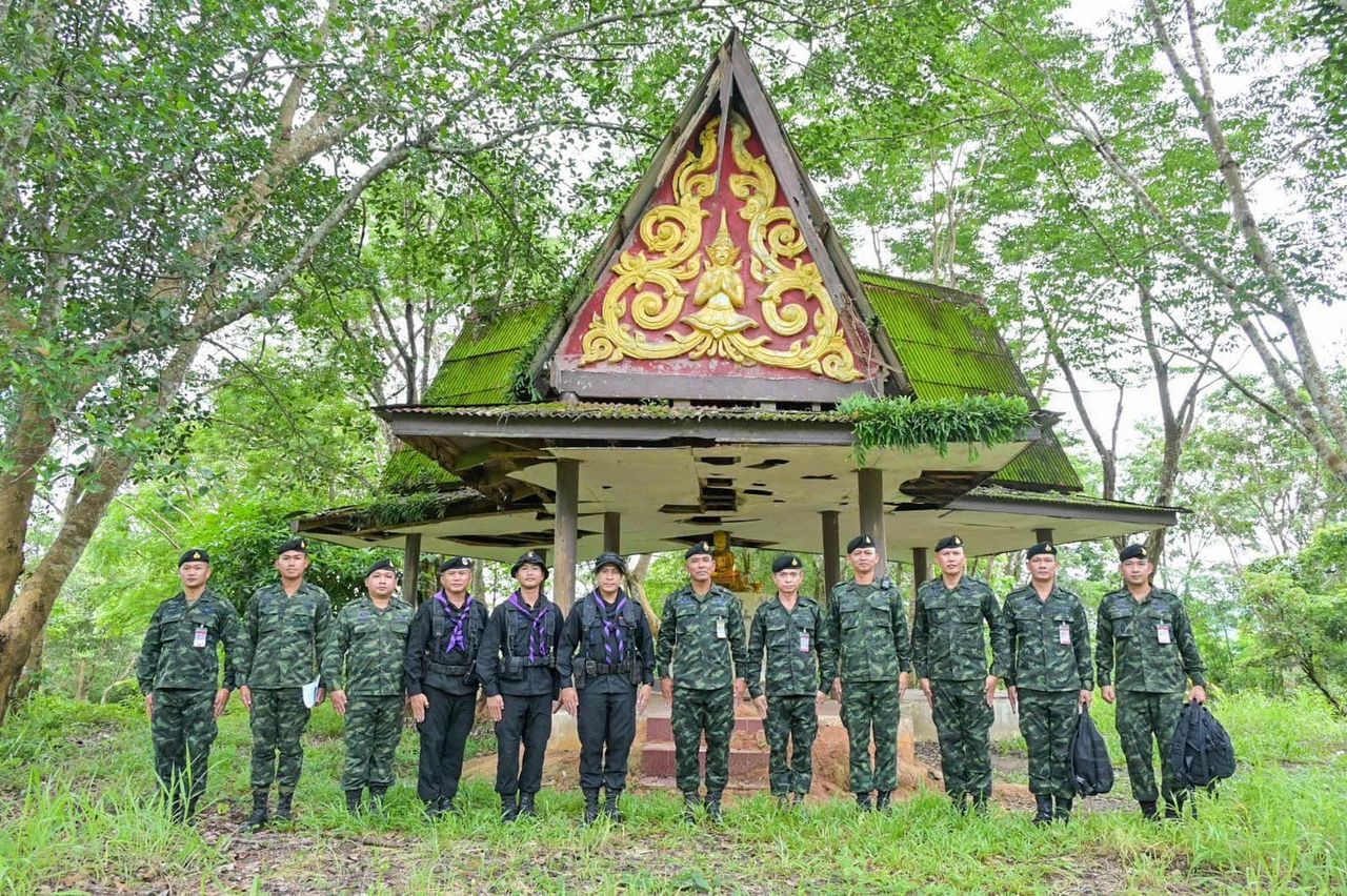 พล.ต.ณัฎฐ์ ศรีอินทร์：将成为潜在领袖的候选人之一