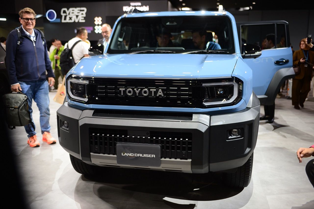 泰国制造,价格优美!丰田Land Cruiser FJ帅气十足,让人想要!