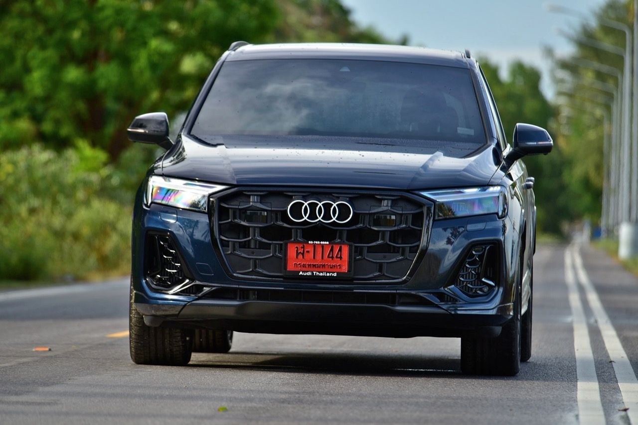 试驾体验：全新奥迪Q7 55 TFSI e quattro S Line Edition One