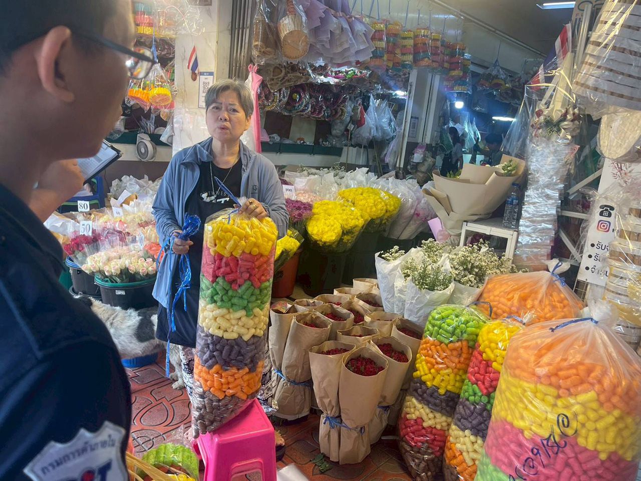 内贸部加强巡查洛伊克拉通商品价格