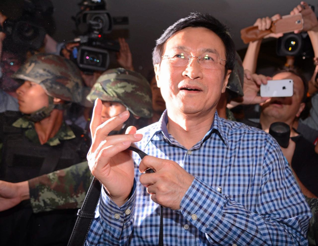 “乍都隆·彩盛”的履历,被视为新“为泰党”党首候选人