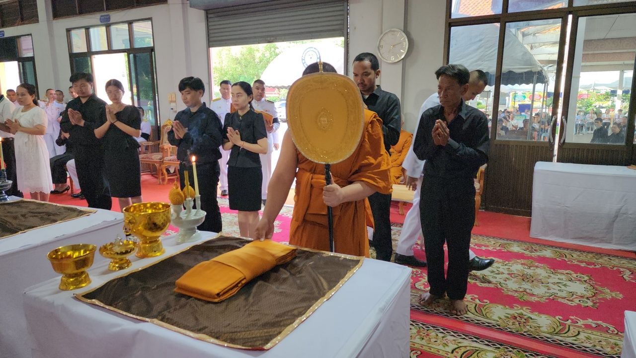 国王赐恩惠于7名在泰柬边境事件中遇难的平民