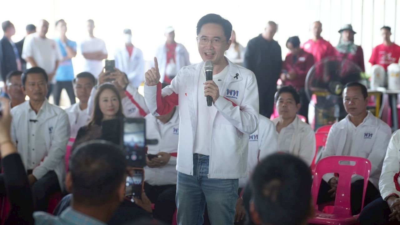 “耀社侬” 带领为泰党进军大城 自信席卷全省议员席位 提出稻农30%利润保障