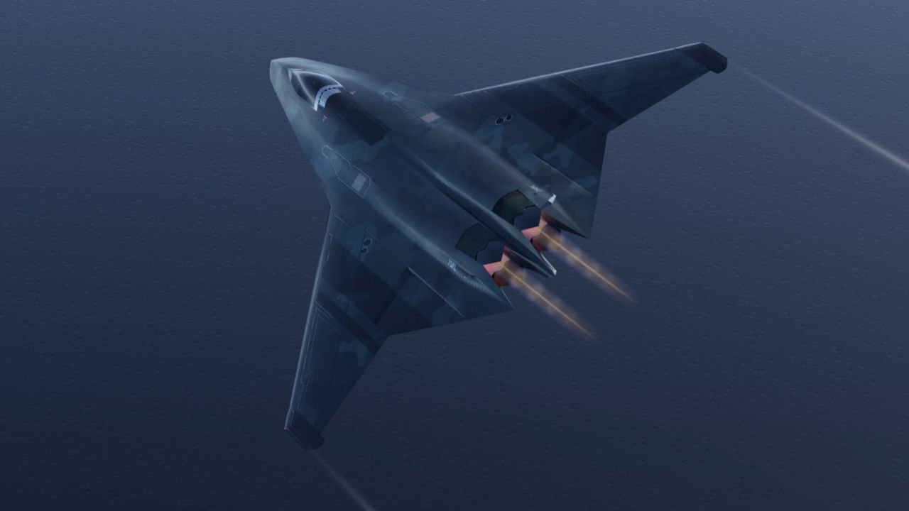 探索高科技沈阳J-50 Shadow中国空军的新型隐形战斗机