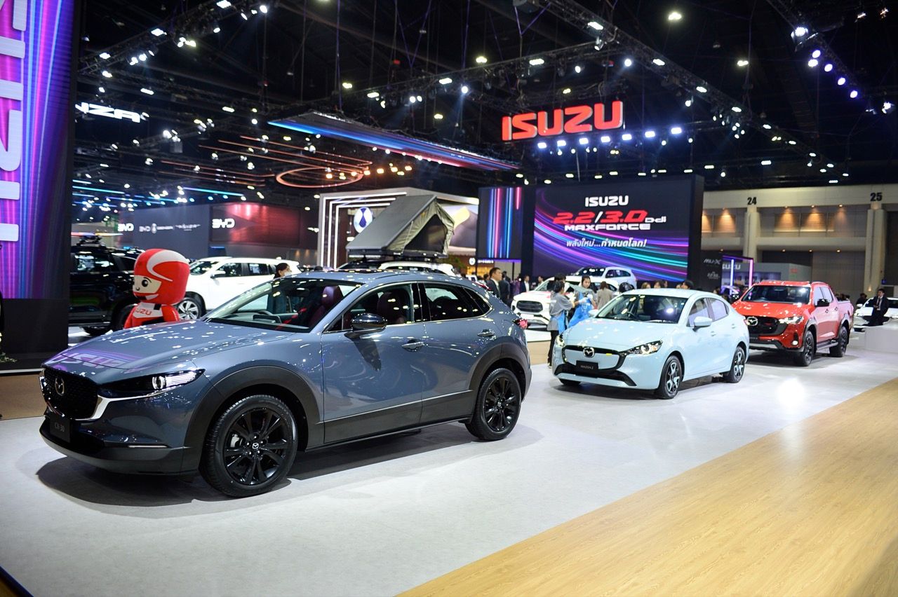 马自达将质量保证扩展至7年