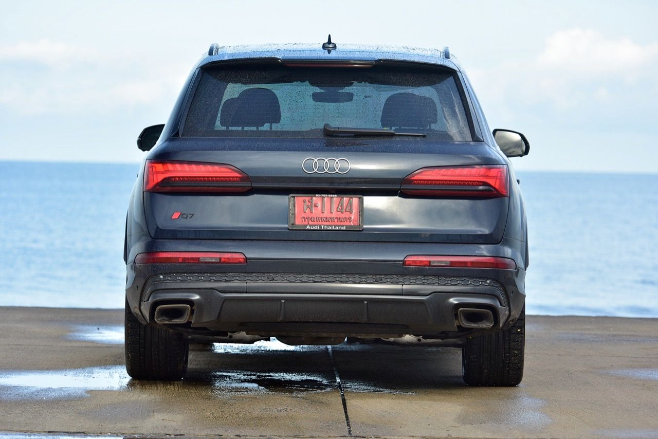 试驾体验：全新奥迪Q7 55 TFSI e quattro S Line Edition One