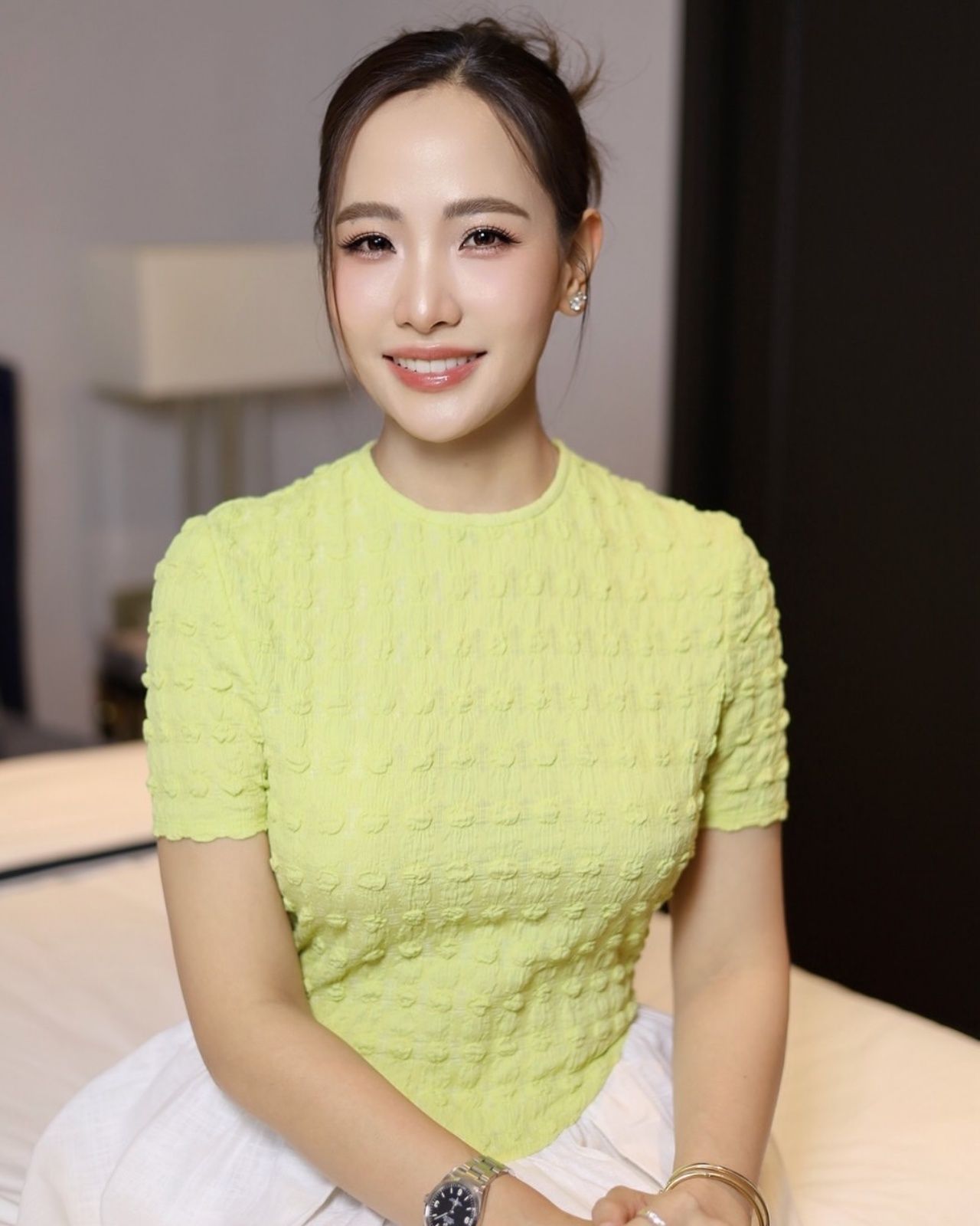 走近“查·塔农尼·尼拉米什”：俘获新任总理阿努廷芳心的美丽夫人
