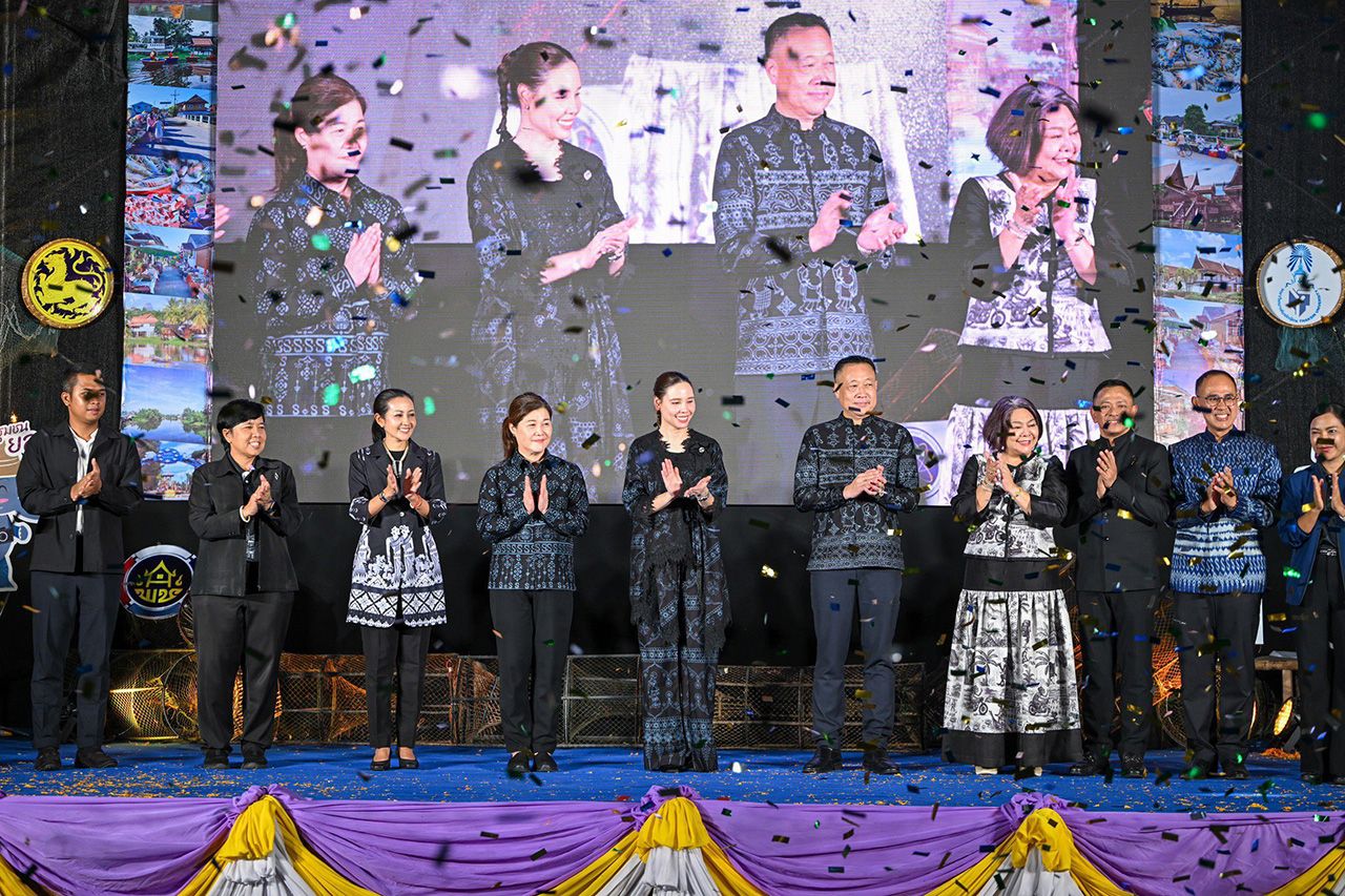 “萨毕达” 推动 UNSEEN 泰 节目，披露府拉姆邦村入选 2025 年十大社区