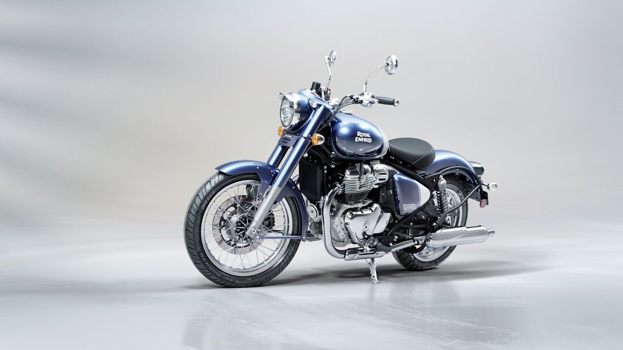帅气亮相，两轮经典 Royal Enfield Classic 650