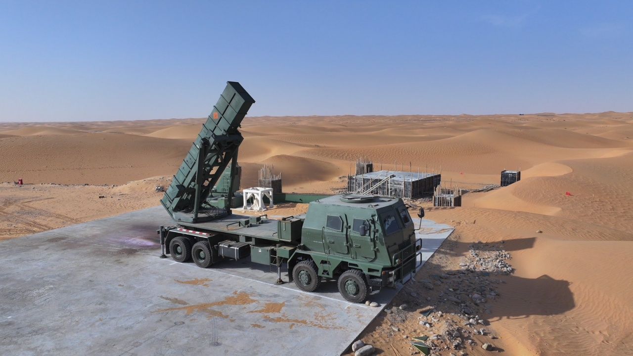 泰国陆军准备接收“DTI-1G型多管火箭” 射程150公里 精确打击敌方目标